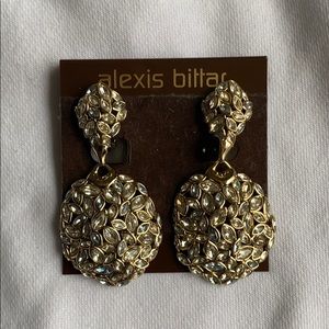 Alexis Bittar Crystal Drop Earrings